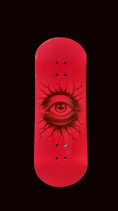 Saigon Skateboards "Big Eye" 32mm Fingerboard Deck