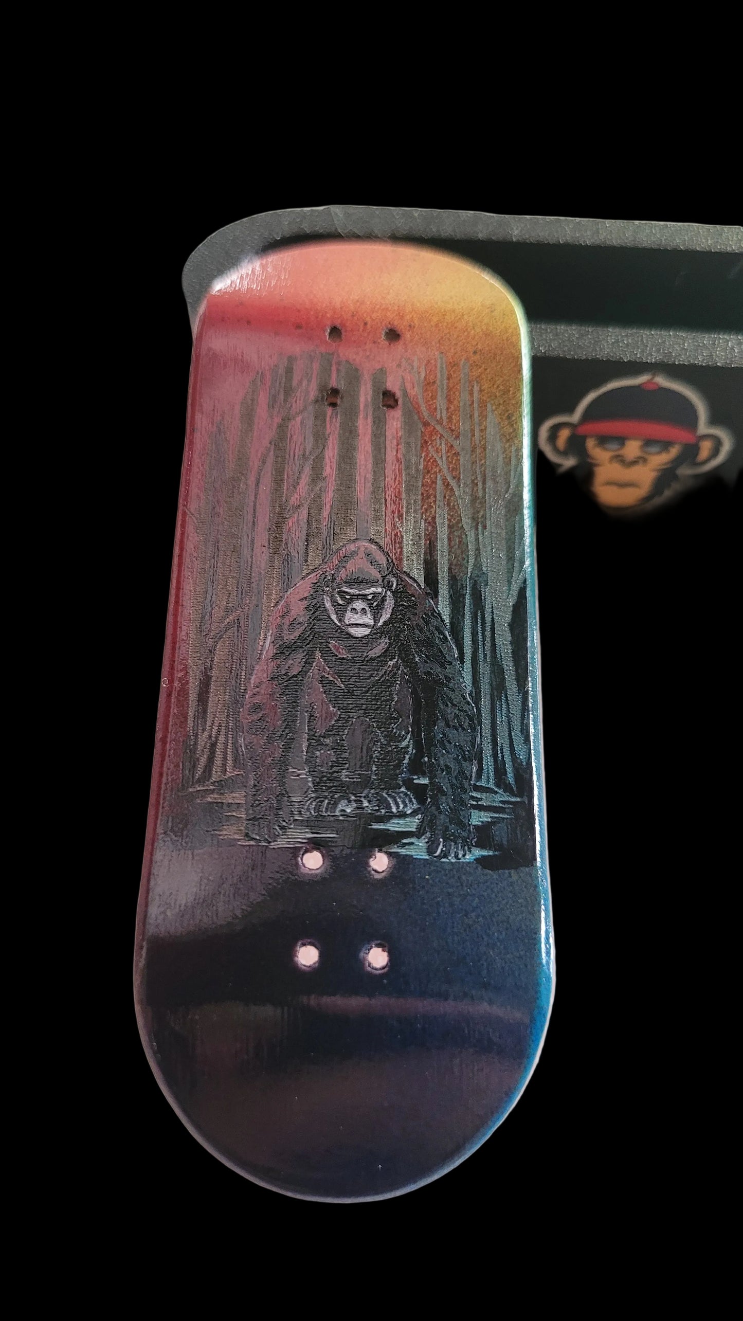 Saigon Skateboards – The Silent Beast 33mm Fingerboard Deck