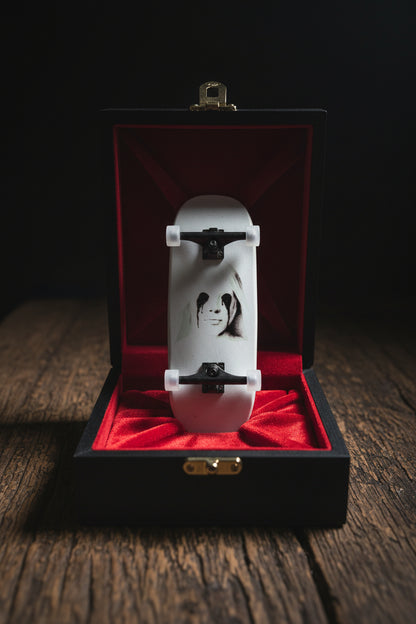 Nurse With Wound 5-ply Canadian Maple 34mm Popsicle Shape Complete Fingerboard | Saigon Skateboards