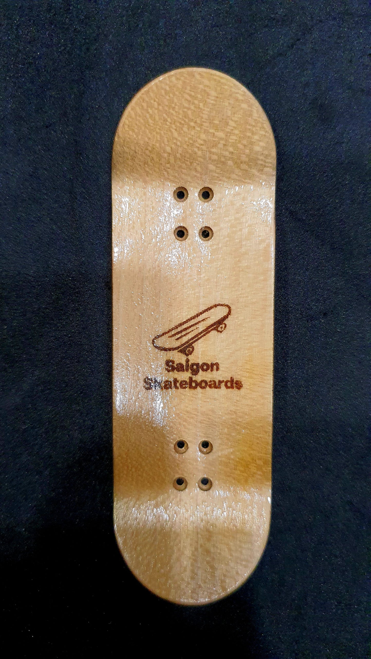Saigon Skateboards "Cat Burglars" 32mm Fingerboard Deck