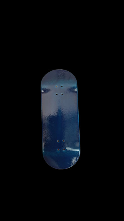 Cosa Nostra "Ocean" Handmade Professional 34mm Wooden Fingerboard Deck
