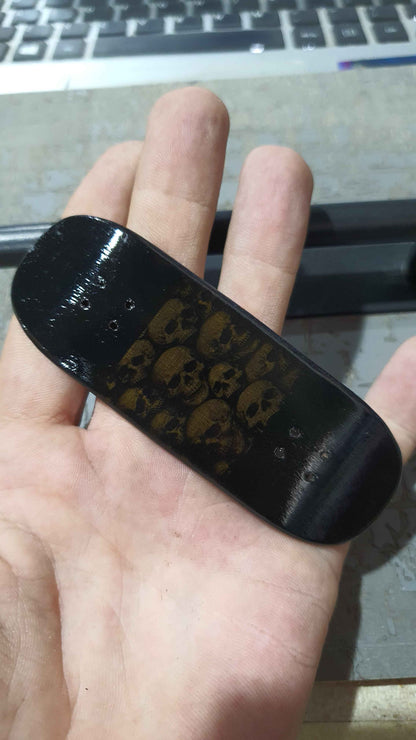 Skulls Fingerboard Deck - Elevate Your Skills with Saigon Skateboards