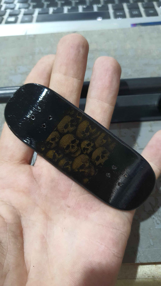 Skulls Fingerboard Deck - Elevate Your Skills with Saigon Skateboards