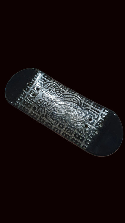 Saigon Skateboards "Cat" 33.3mm Fingerboard Deck