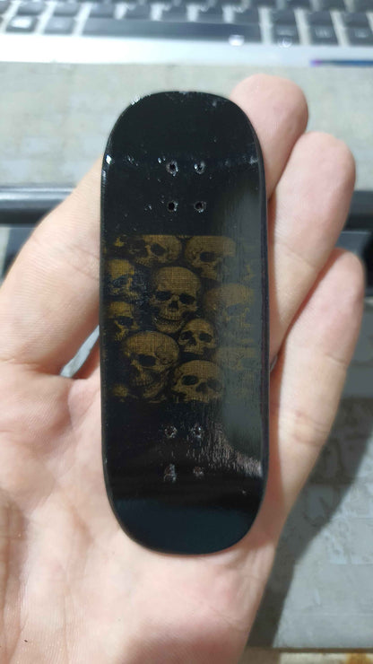 Skulls Fingerboard Deck - Elevate Your Skills with Saigon Skateboards