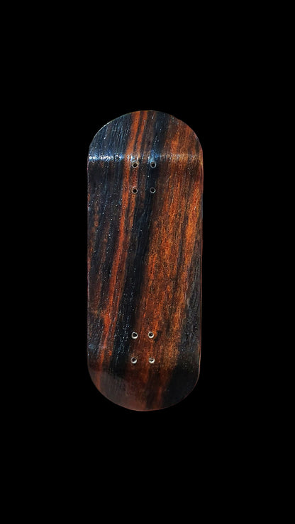 Cosa Nostra Handmade 5-ply "Grain" 34mm Popsicle Fingerboard Deck