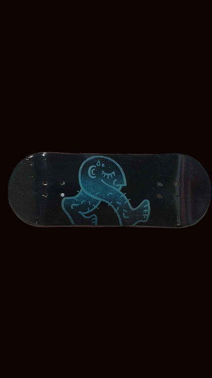 Achieve Incredible Tricks with the Walker Fingerboard Deck - 33.3mm Performance Excellence