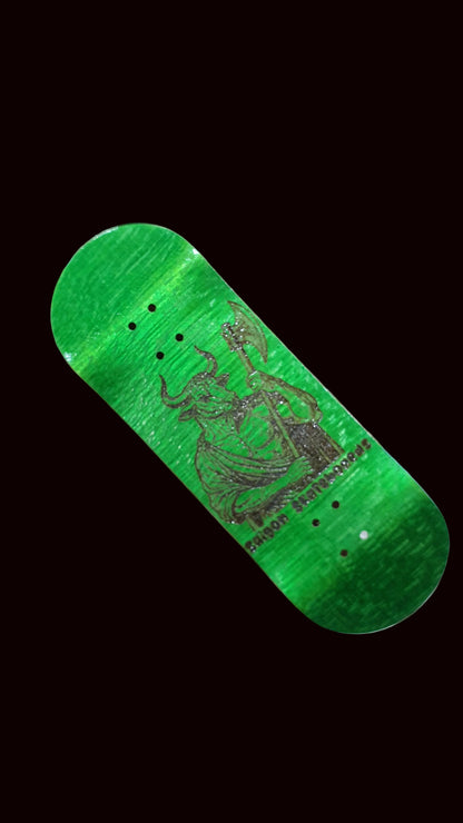 Saigon Skateboards "Minotaur" 32mm Fingerboard Deck