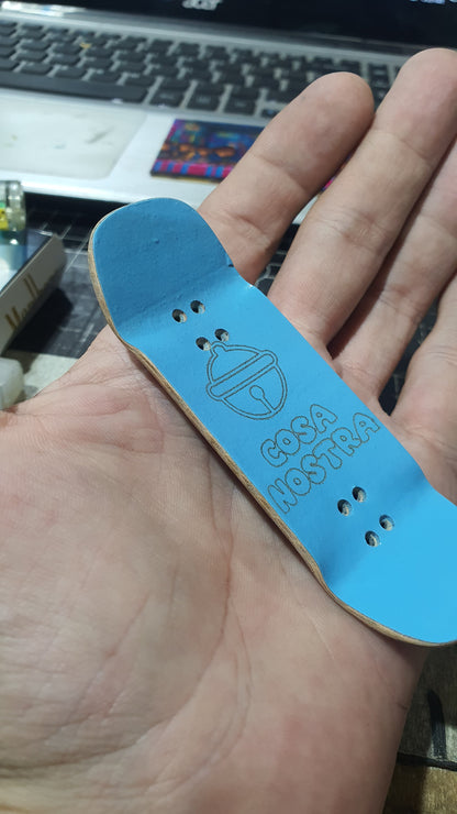 Cosa Nostra - Childhood Heroes 34mm 5-ply Canadian Maple Fingerboard