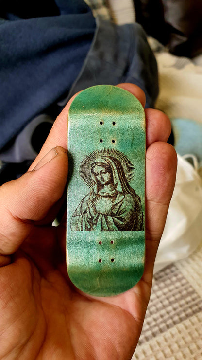 Cosa Nostra Custom Limited Edition "Freak Show" 34mm Fingerboard Deck