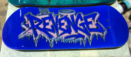 Revenge "Sleep with the fishes" 5-ply Canadian Maple Fingerboard Deck 33mm | Saigon Skateboards
