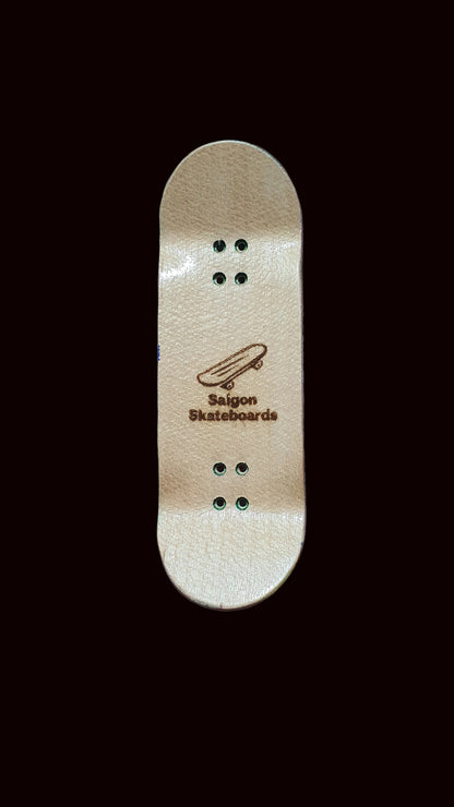 Saigon Skateboards "The Walker" 32mm Fingerboard Deck
