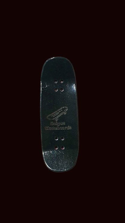 Experience Precision with the Saigon Skateboards Negative Monkey 34mm Fingerboard Deck