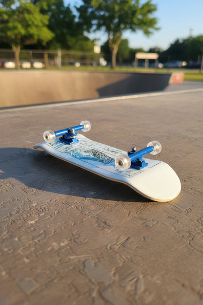 Rare Animal Fingerboard - Amur Leopard - 33mm * 96mm - Popsicle - Medium