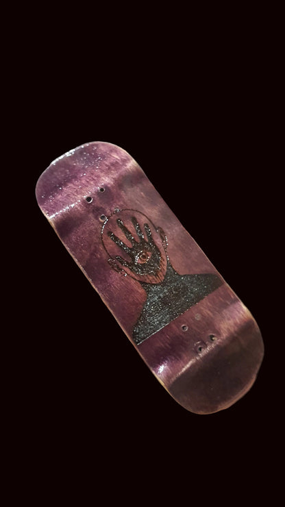 Cosa Nostra "Silence" 34mm Fingerboard Deck
