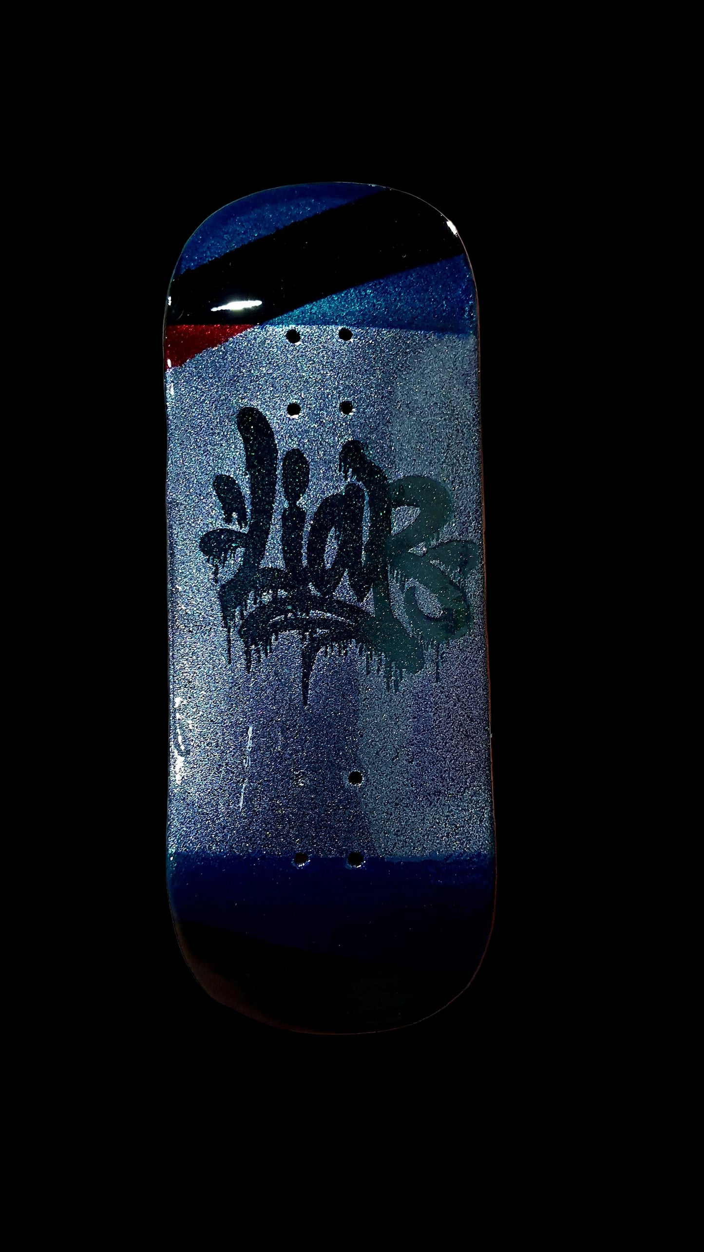 Cosa Nostra Custom Limited Edition "Freak Show" 34mm Fingerboard Deck
