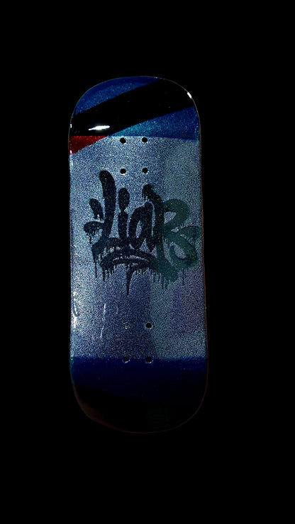 Cosa Nostra Custom Limited Edition "Freak Show" 34mm Fingerboard Deck