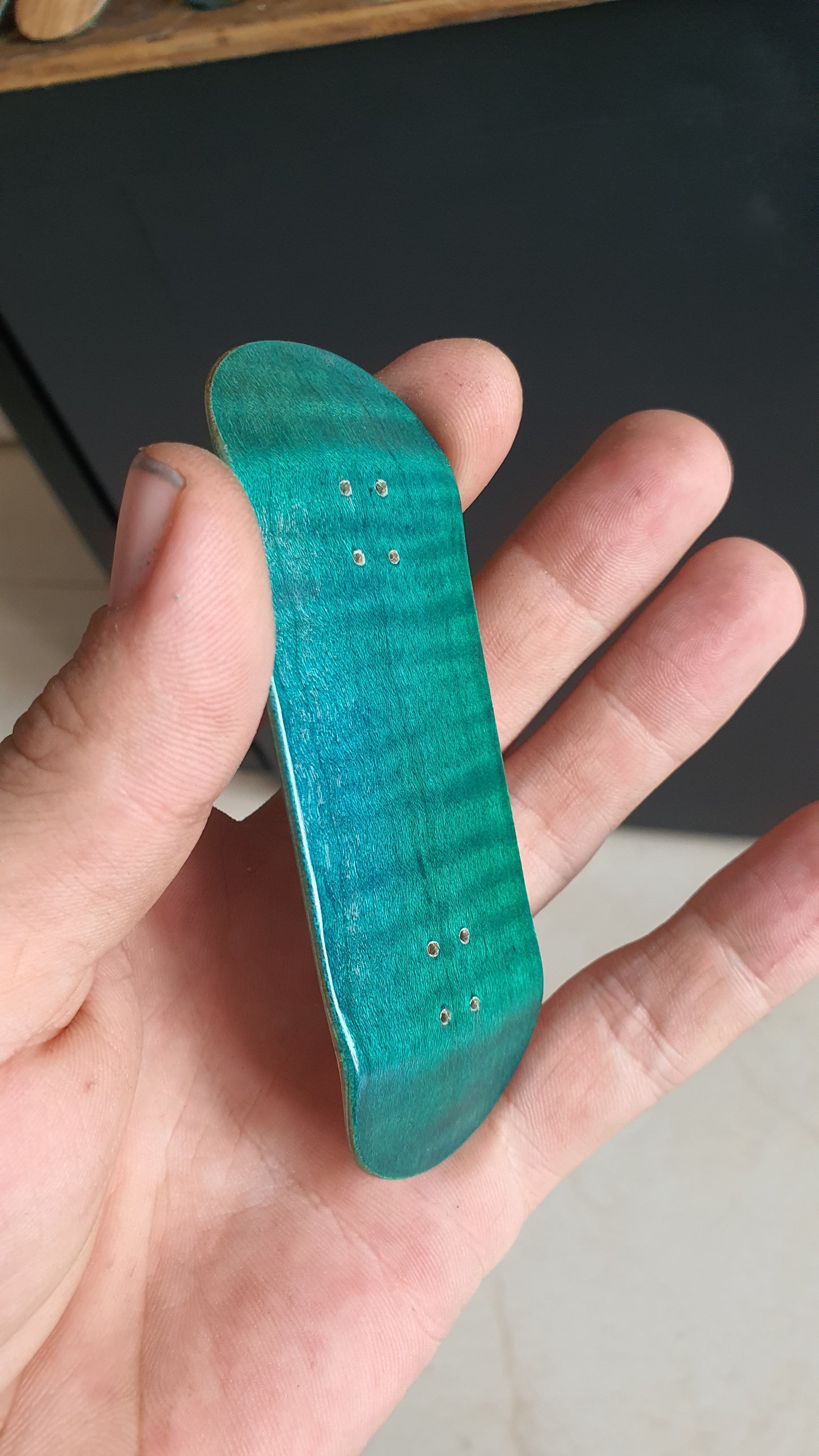Cosa Nostra 34mmx98mm 5-ply Canadian Maple & Spalted Maple Fingerboard Popsicle Shape