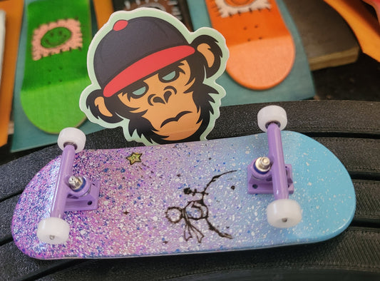 Little Prince Fingerboard - 33mm * 96mm - Popsicle - Medium