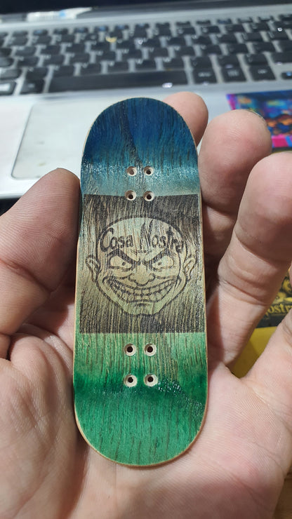 Cosa Nostra - Gold Code 34mmx98mm Fingerboard