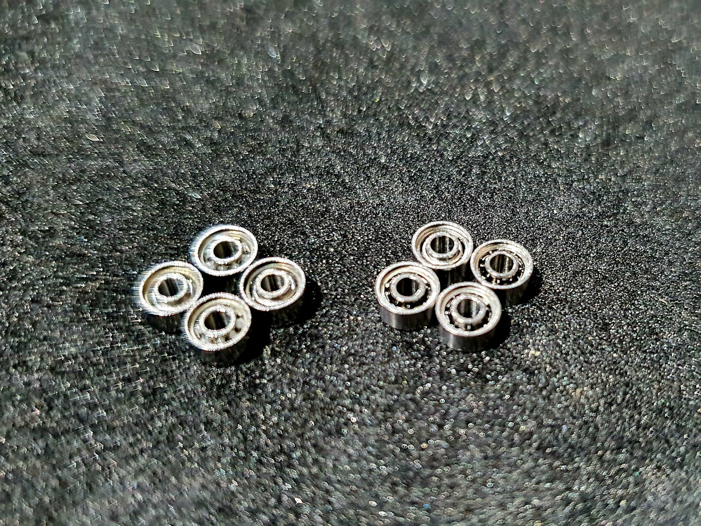 Cosa Nostra Hybrid Ceramic Abec -9 Fingerboard Bearings x4