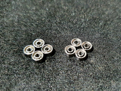 Cosa Nostra Hybrid Ceramic Abec -9 Fingerboard Bearings x4
