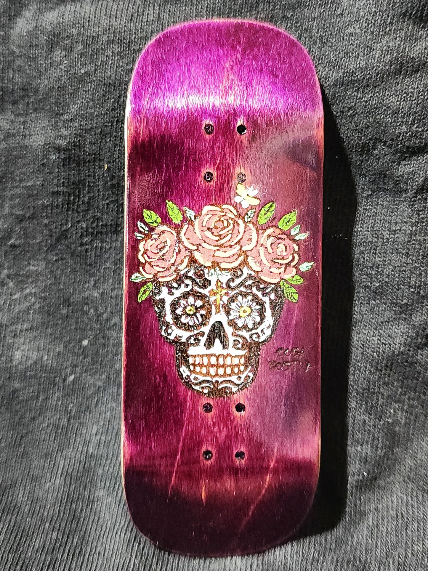 Cosa Nostra FUCT Fingerboard 34mm Handmade split-ply