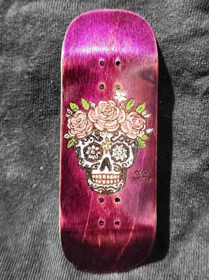 Cosa Nostra FUCT Fingerboard 34mm Handmade split-ply