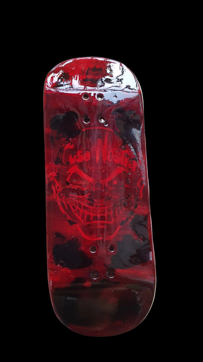 Cosa Nostra Handmade "Relic 55" 34mm Fingerboard Deck
