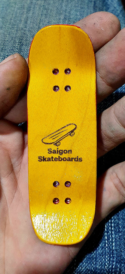 Saigon Skateboards "Last Supper" 32mm Fingerboard
