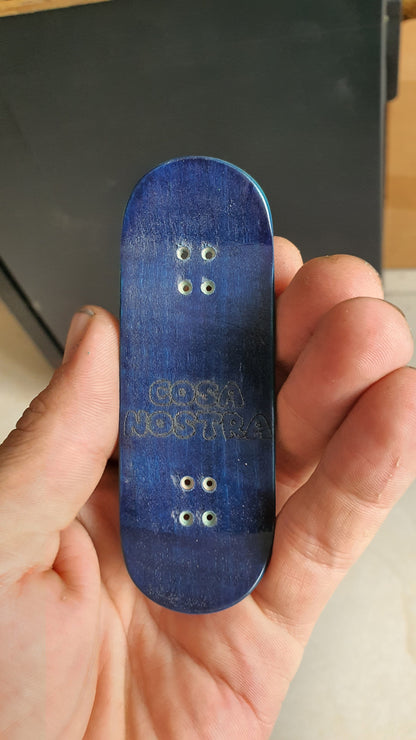 Cosa Nostra 34mmx96mm 5-ply Canadian Maple & Spalted Maple Fingerboard Popsicle Shape