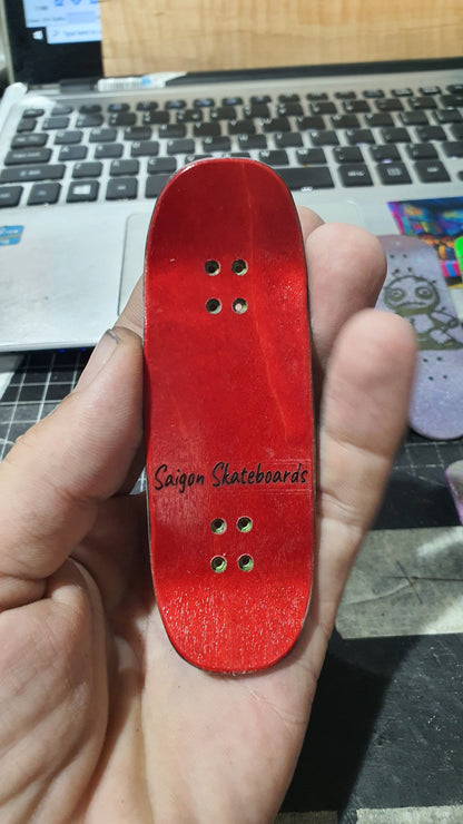 Saigon Skateboards 5-ply Canadian Maple Fingerboard
