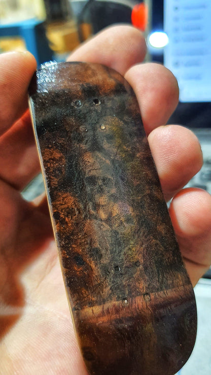 Cosa Nostra Handmade "Genocide 2" 34mm Fingerboard. NFC enabled.