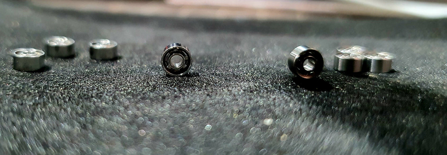 Cosa Nostra Hybrid Ceramic Abec -9 Fingerboard Bearings x4