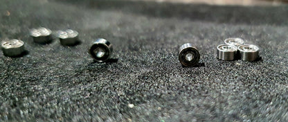 Cosa Nostra Hybrid Ceramic Abec -9 Fingerboard Bearings x4