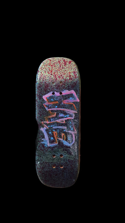 Saigon Skateboards "Hate" 32mm Fingerboard Deck