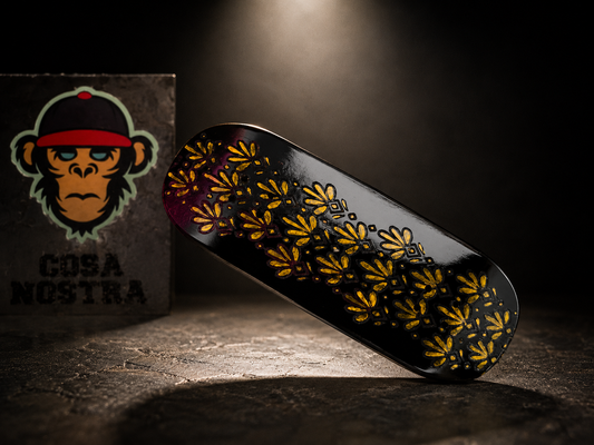 Tavola Fingerboard - Oro Nero - 33mm