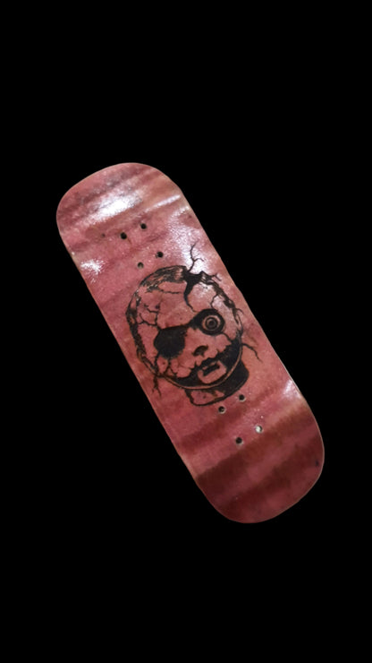 Cosa Nostra "Empty" Professional 32mm Fingerboard Deck
