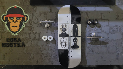 5 ply Maple Fingerboard - The Eyes dont lie - 33mm - Medium