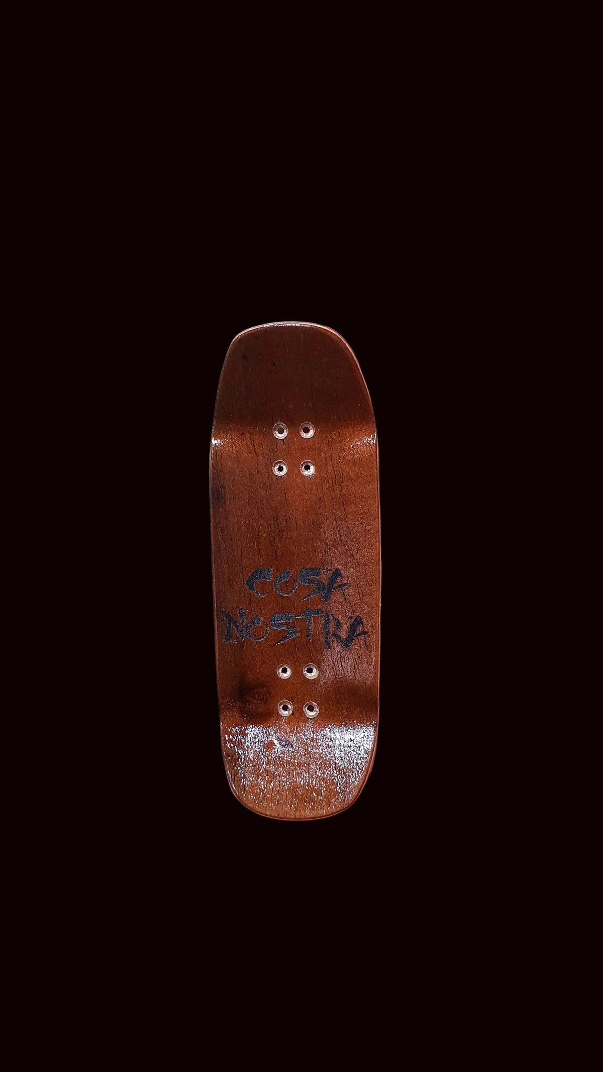 Cosa Nostra Handmade 5-ply "Cruiser" 34mm Fingerboard Deck