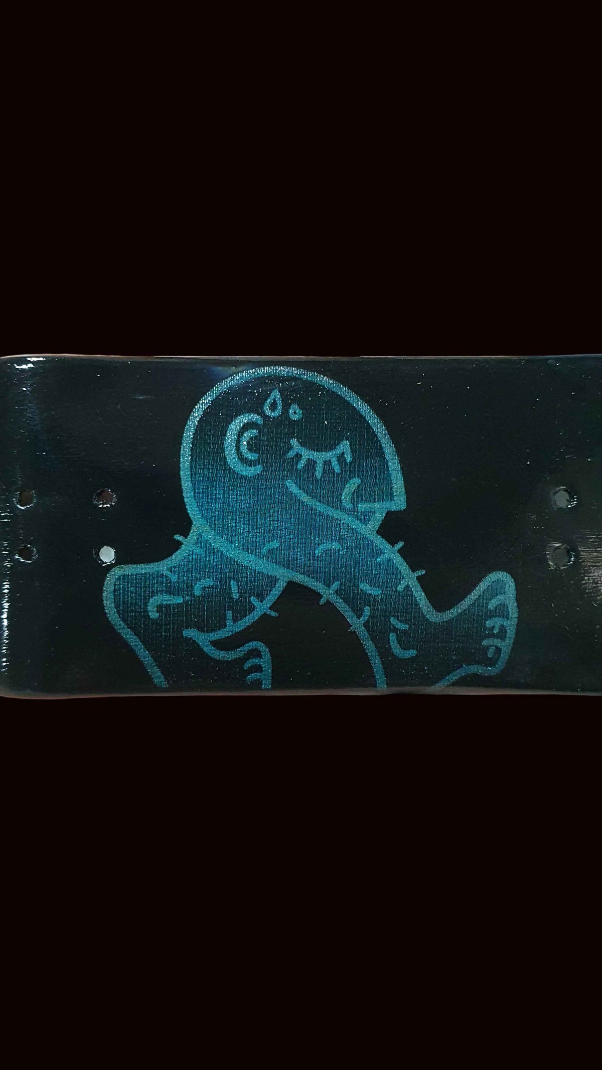 Achieve Incredible Tricks with the Walker Fingerboard Deck - 33.3mm Performance Excellence