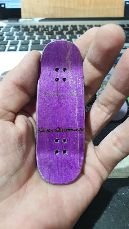 Saigon Skateboards 34mmx97mm fingerboard