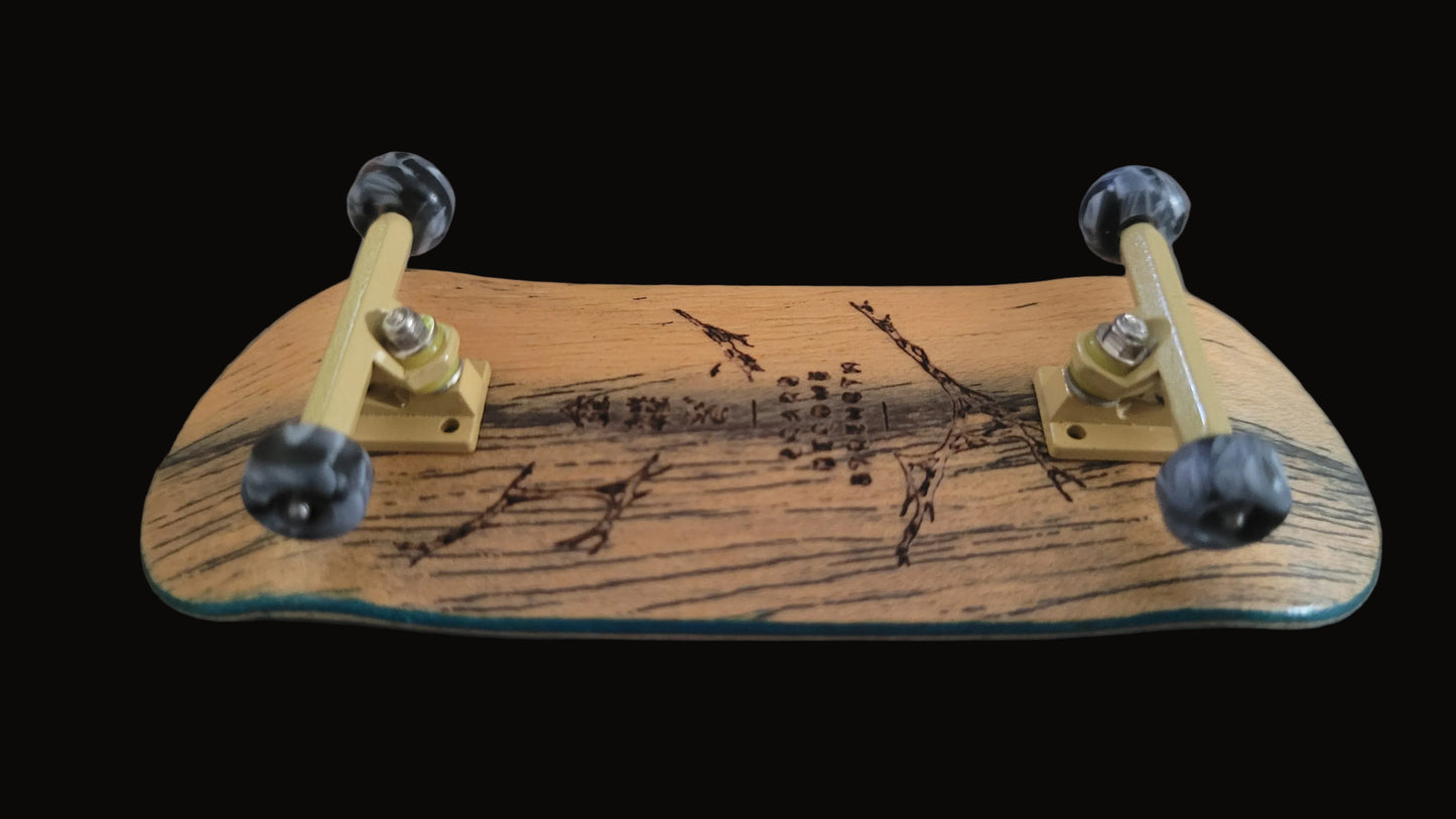 Tavola Fingerboard - Kintsugi Cracks - 33mm - Medium