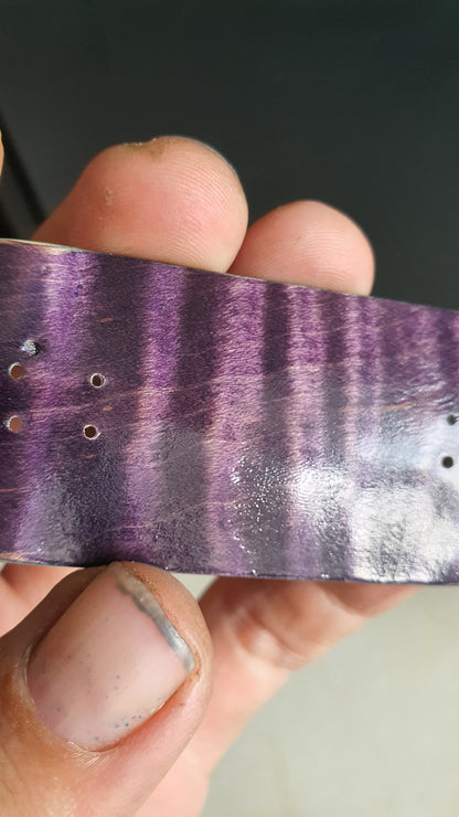 Cosa Nostra 32mmx98mm 5-ply Canadian Maple & Spalted Fingerboard Popsicle Shape