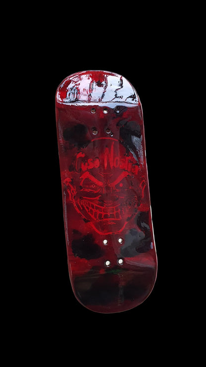 Cosa Nostra Handmade "Relic 55" 34mm Fingerboard Deck