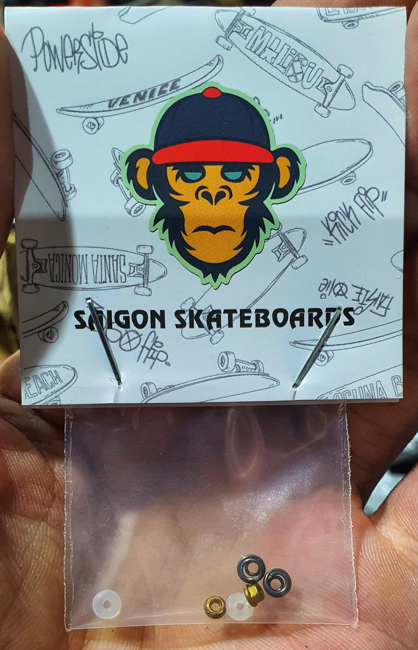 Saigon Skateboards Spring-Loaded Bushings