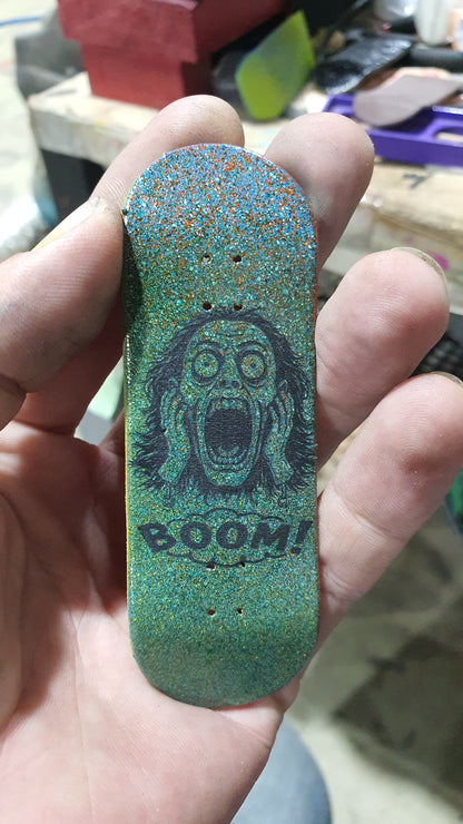 Saigon Skateboards 5-ply Canadian Maple 32mmx100mm Fingerboard  Custom. Popsicle Shape