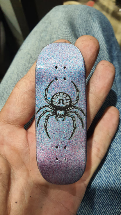 Saigon Skateboards "Spider" 34mm Fingerboard Deck