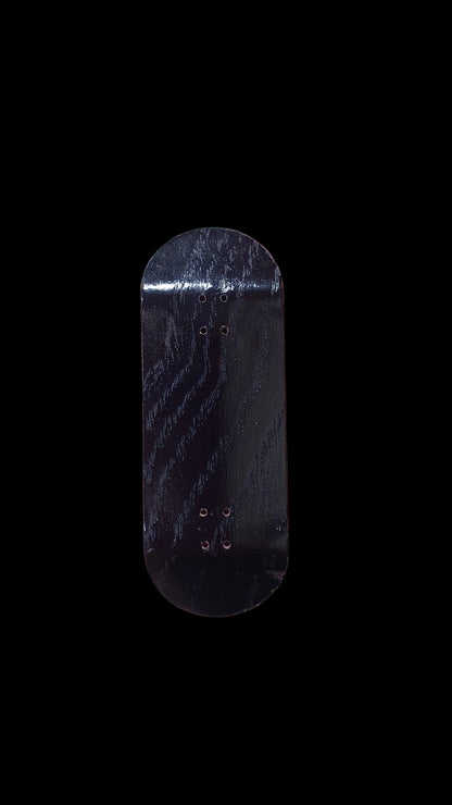 Cosa Nostra " Plum" Handmade Professional 34mm Wooden Fingerboard Deck