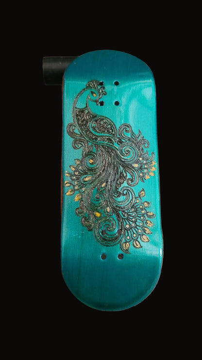 Tavola Fingerboard - Emerald Peacock - 33mm - Medium
